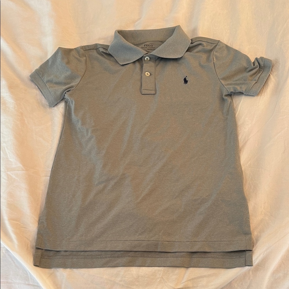 Polo by Ralph Lauren Kids Gray Polo Shirt